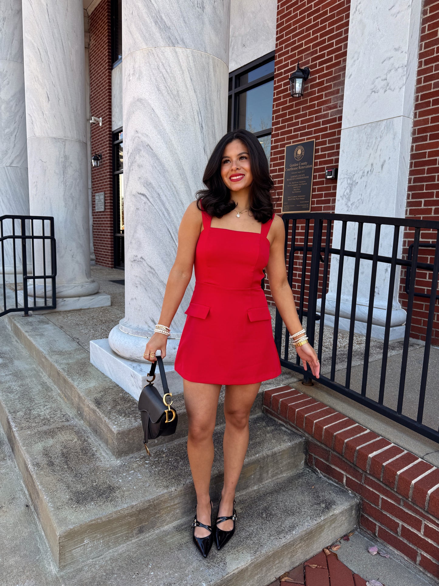 The Scarlett Heritage Romper Dress
