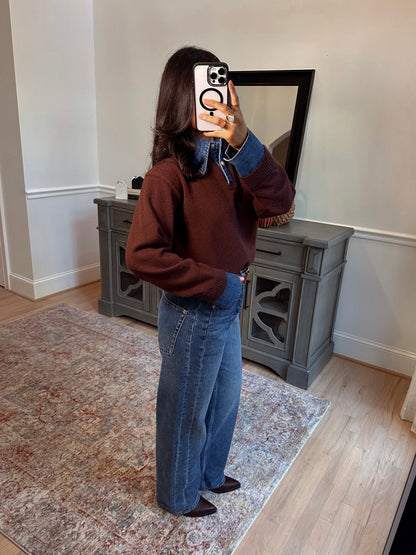 The Vintage Straight Leg Dad Jean