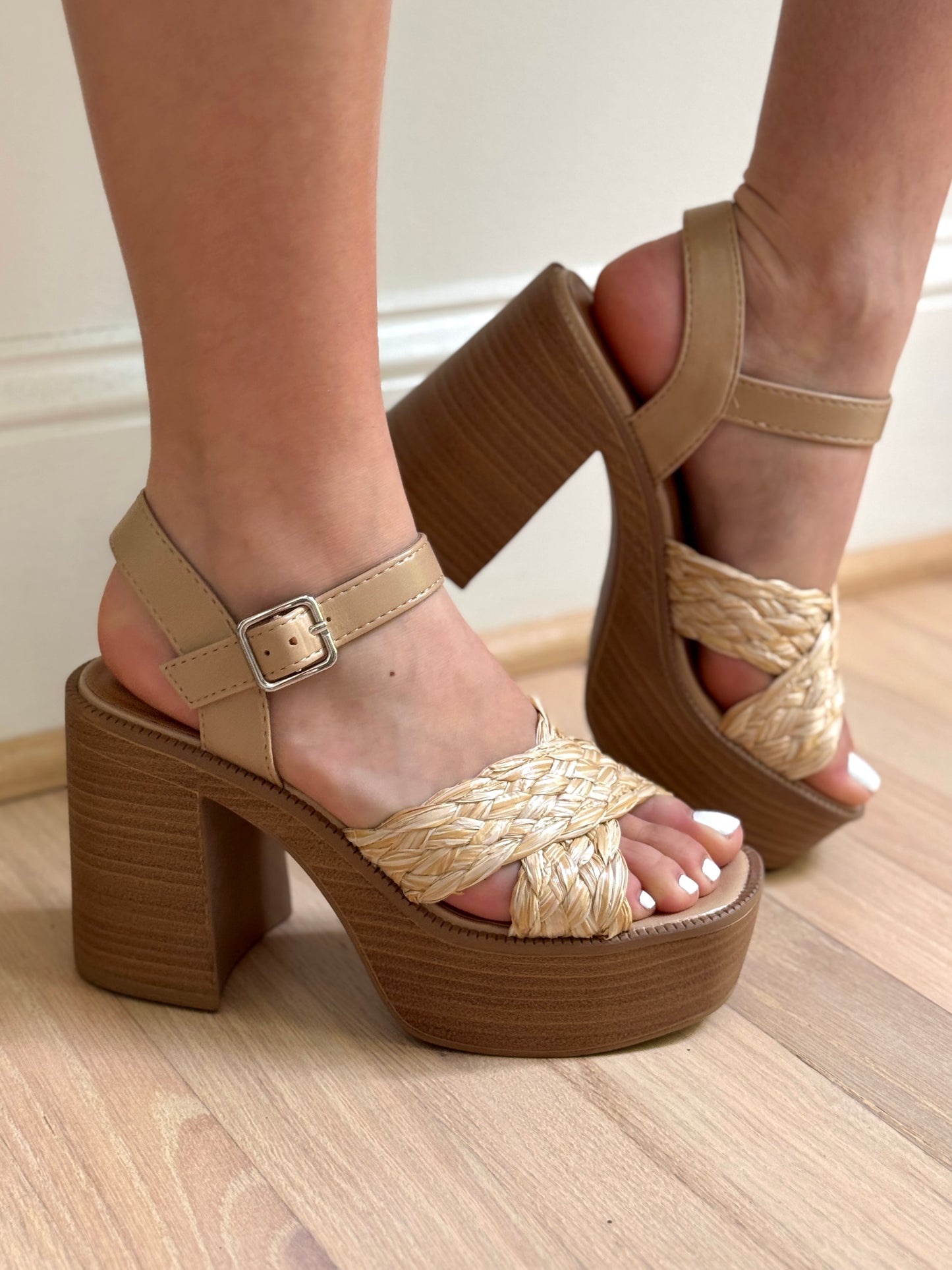 Sunny Platform Heel