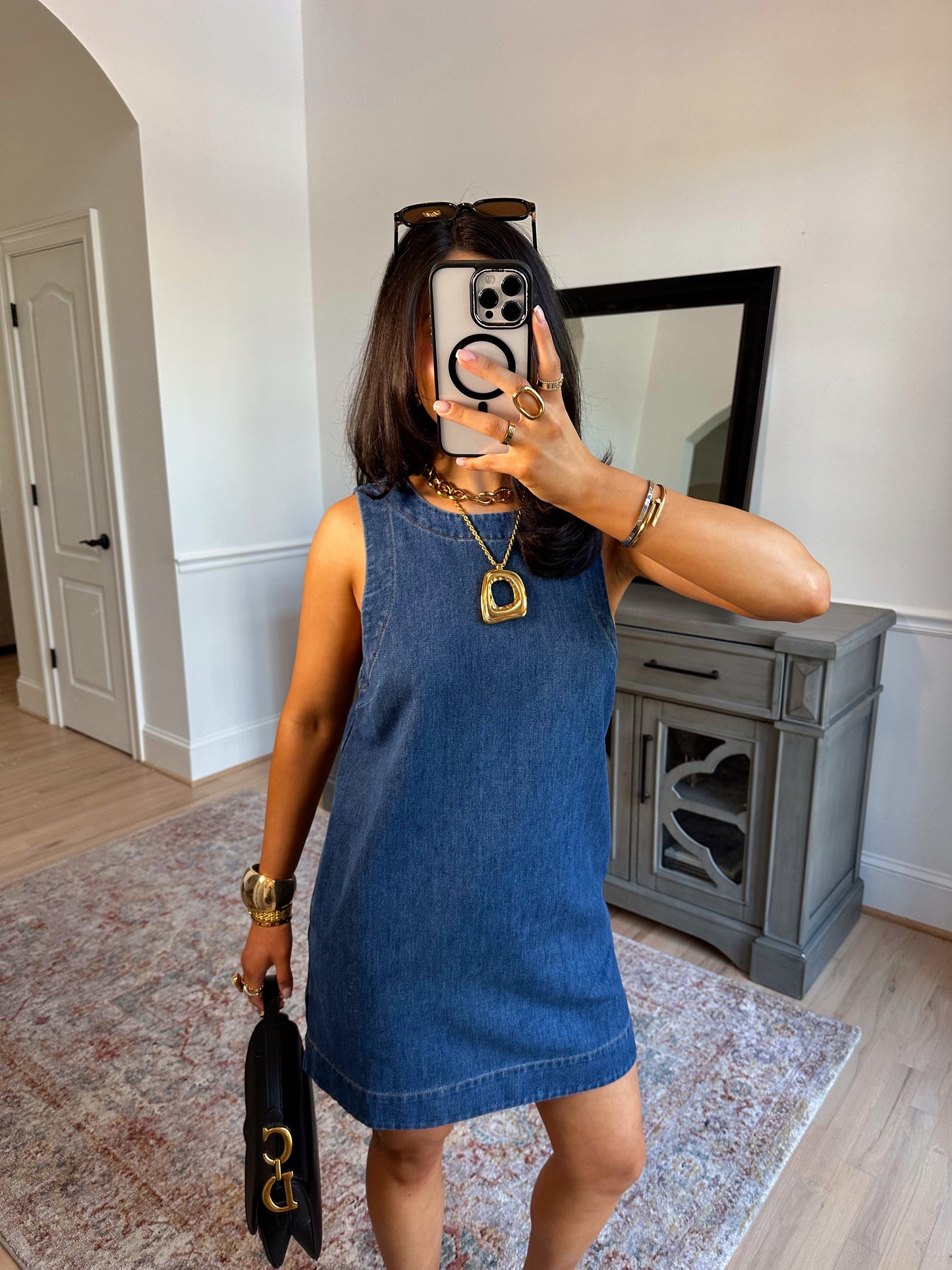 Riviera Denim Dress