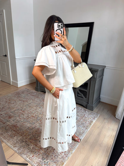 Athena Classic Midi Skirt