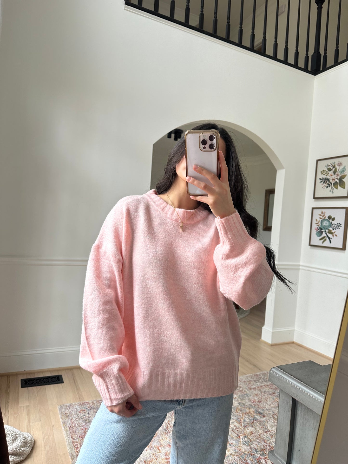 Strawberry Shortcake Sweater