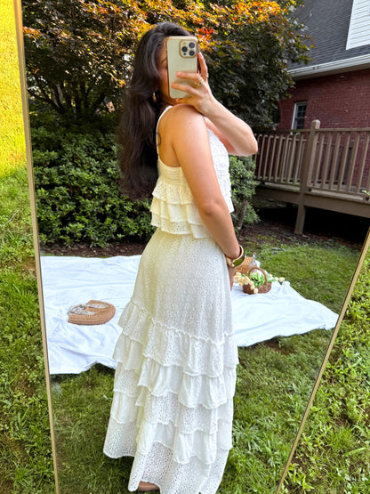 Boho Princess Top & Skirt Set