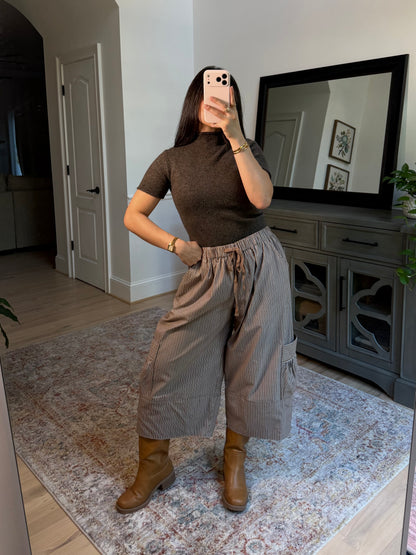 Brown Hour Sweater Top