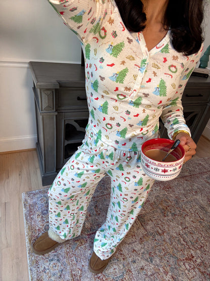 Christmas Nostalgia Pajamas