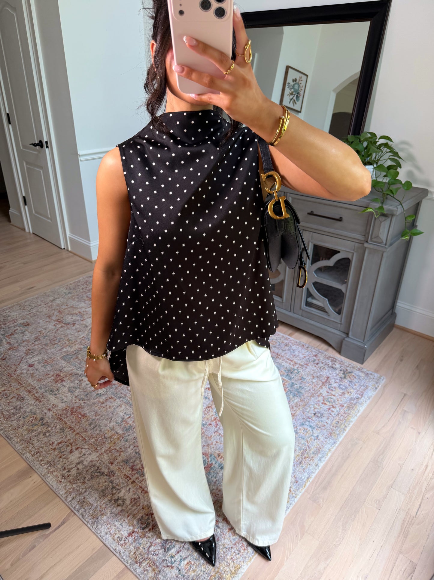 Clean Slate Cream Pants