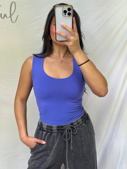 Periwinkle Buttery Soft Tank