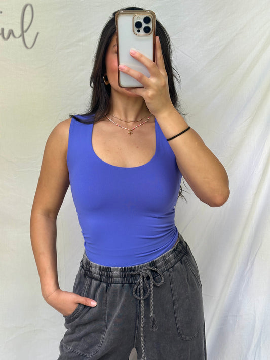 Periwinkle Buttery Soft Tank