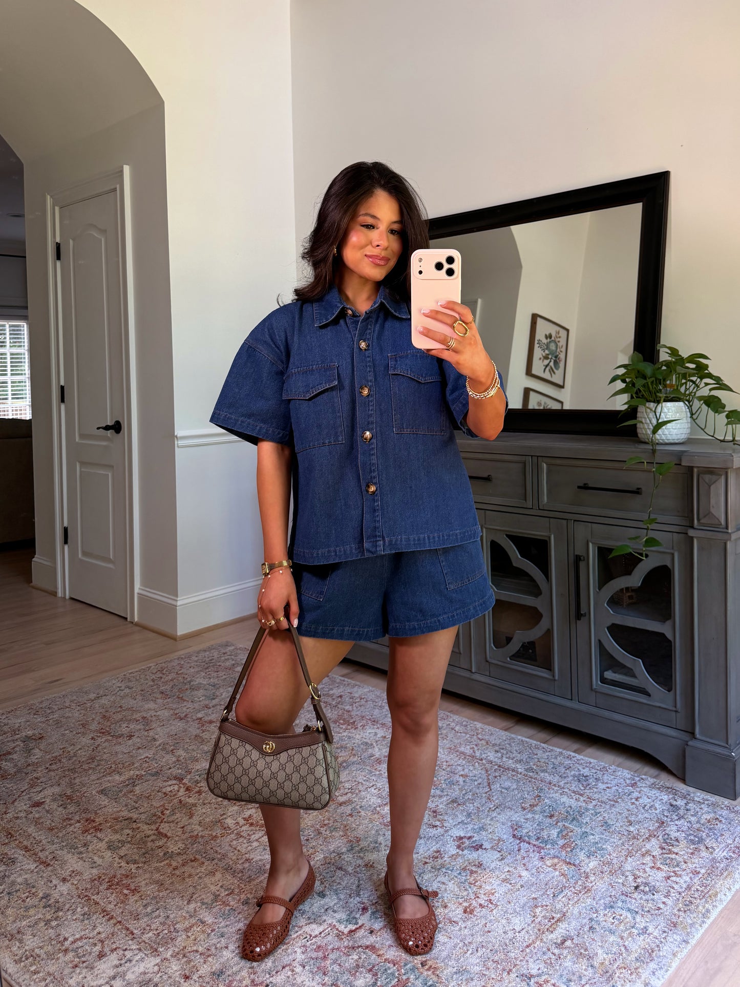 Double-Take Denim Set