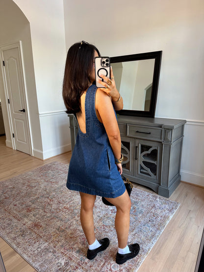 Riviera Denim Dress