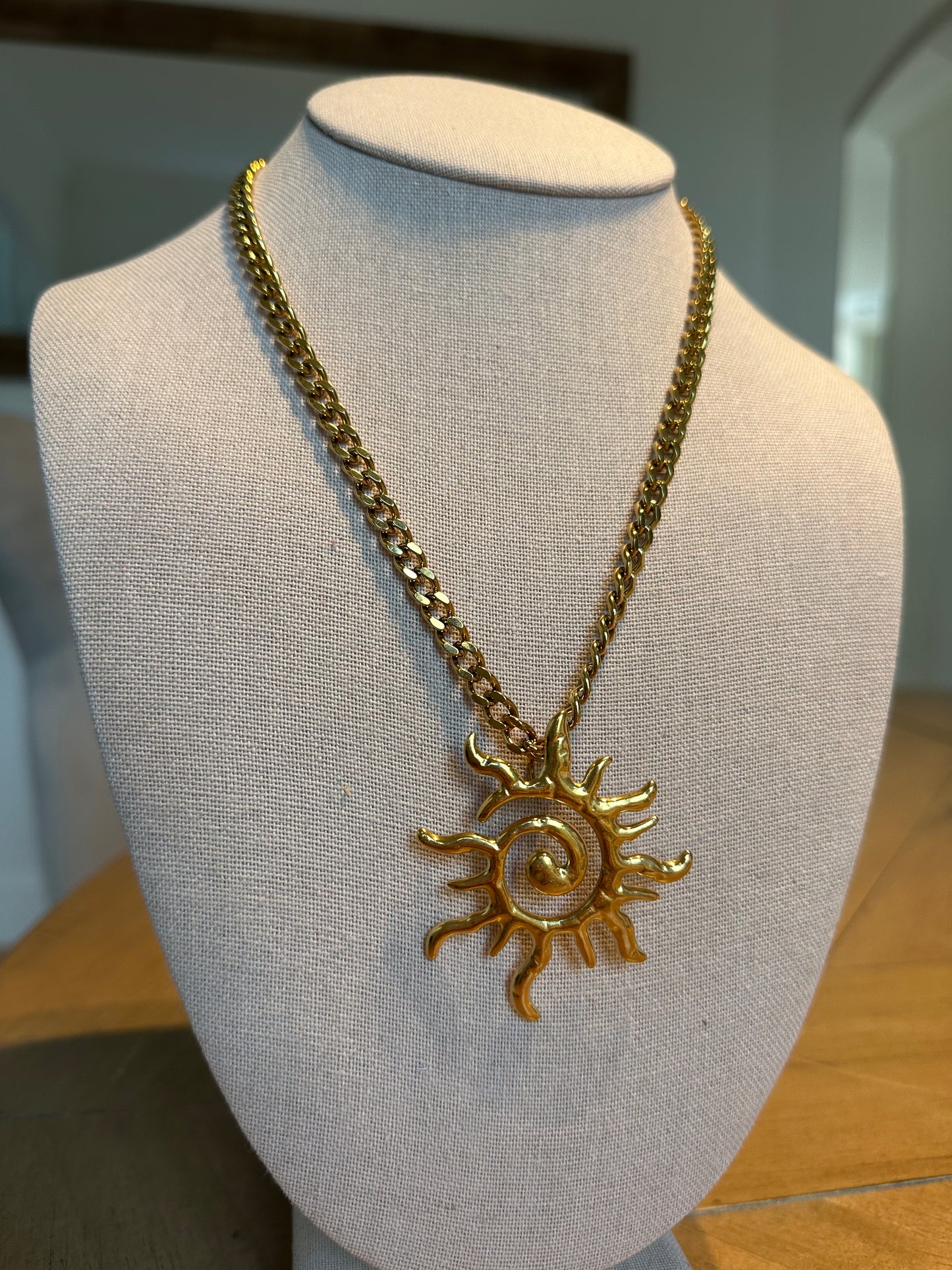 Soleil Necklace (Water Resistant)