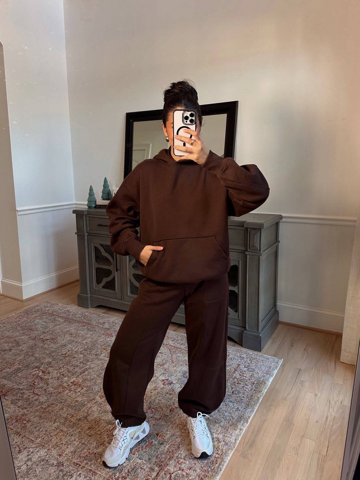 Hot Cocoa Hoodie & Jogger Set