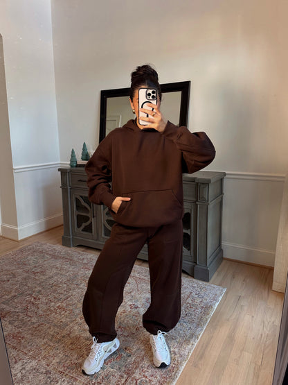 Hot Cocoa Hoodie & Jogger Set