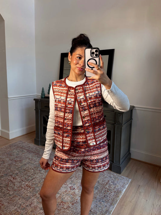 The Quilted Winter Tapestry Set