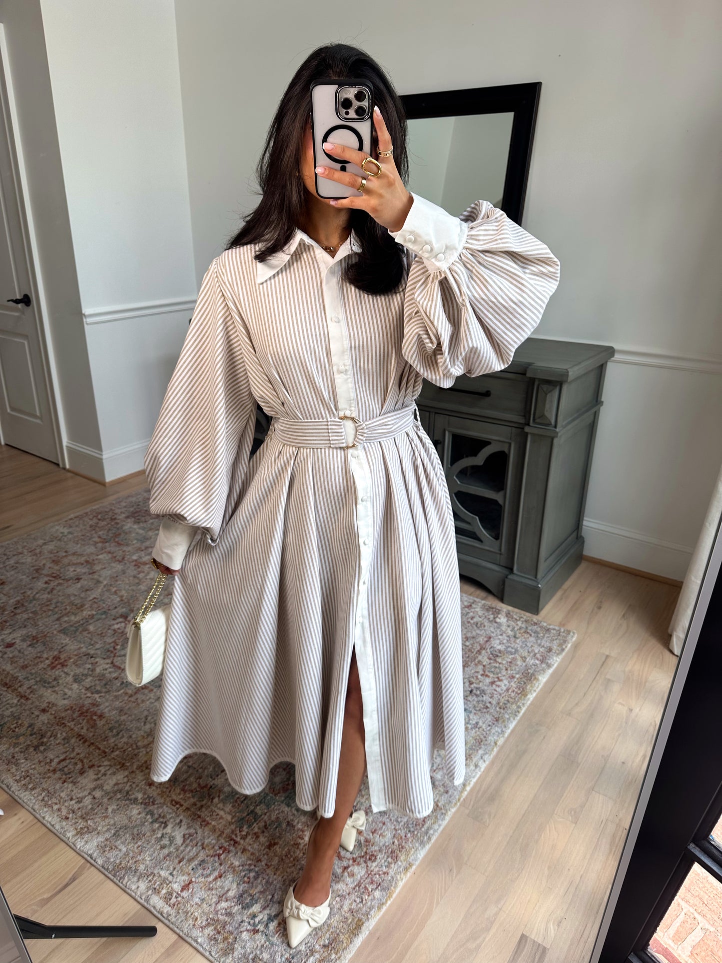 Dolce Stripe Maxi Dress