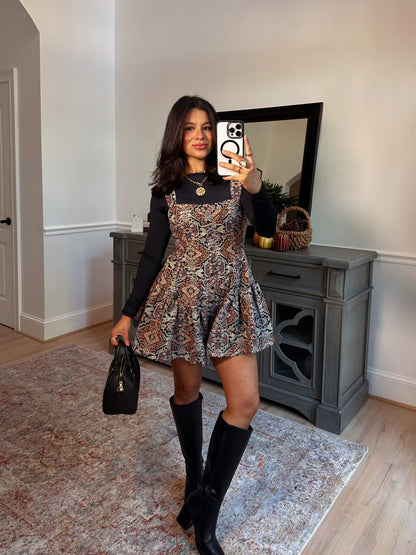 The Florence Tapestry Romper