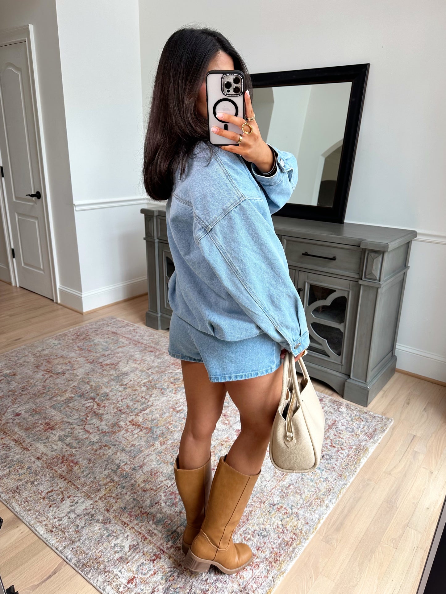 Bluebell Denim Mini Shorts