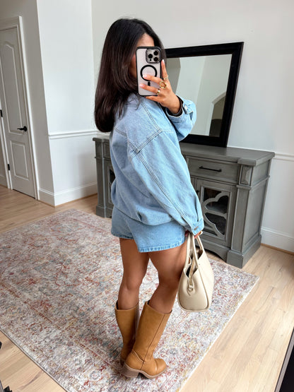 Bluebell Denim Mini Shorts