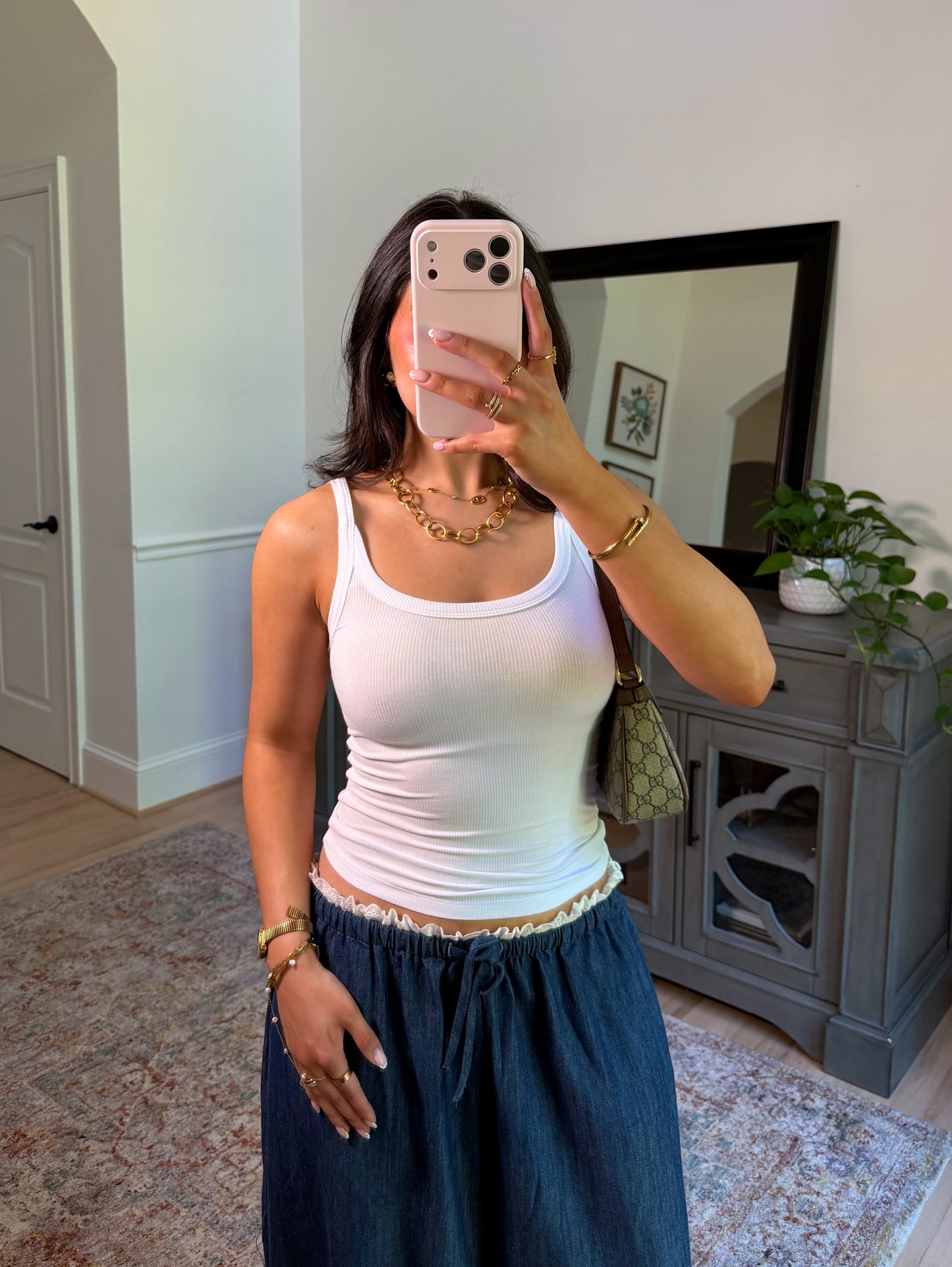 Refined Everyday White Tank
