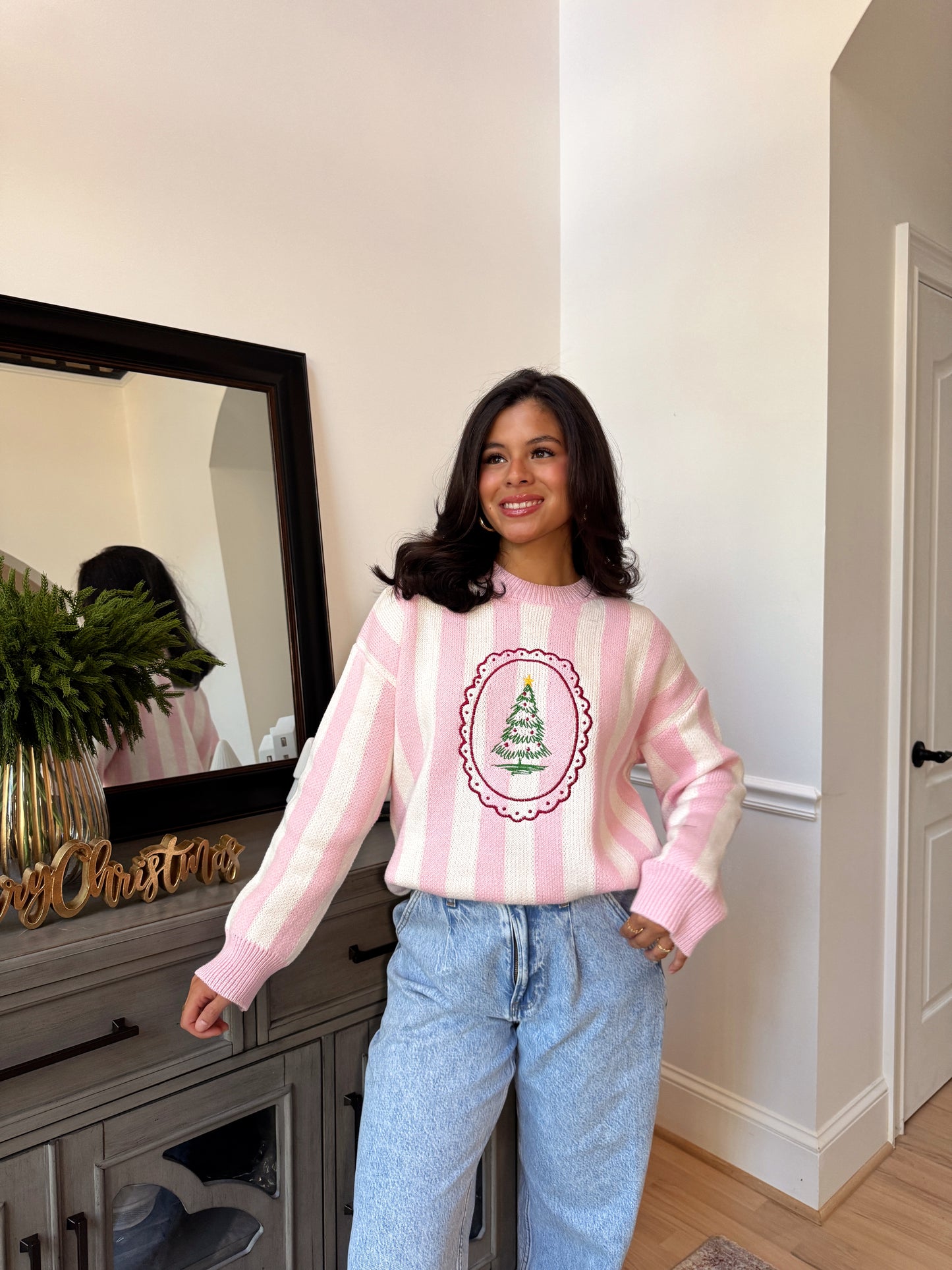 Vintage Tree Farm Sweater
