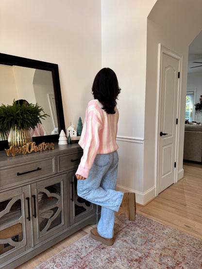Vintage Tree Farm Sweater