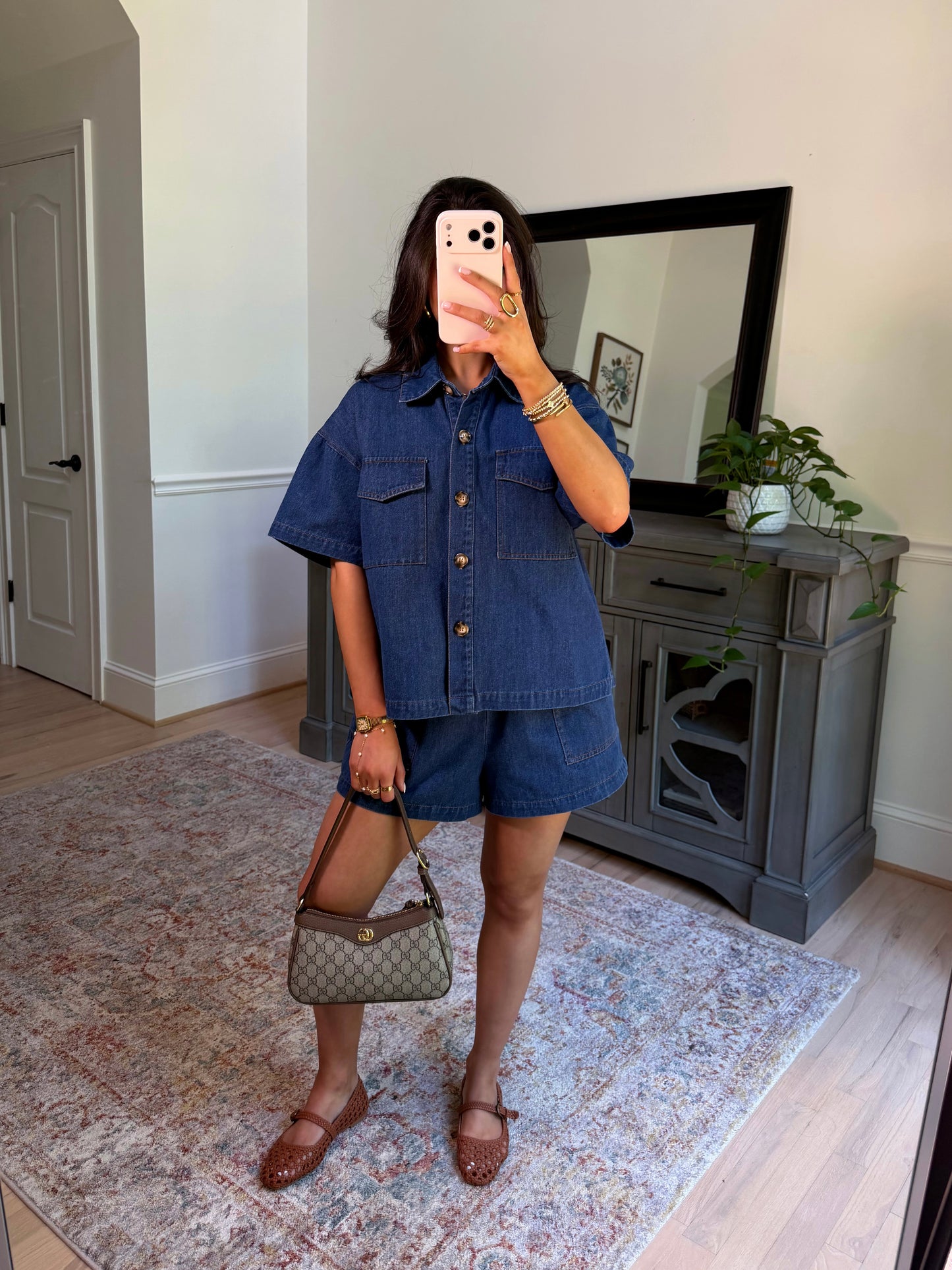 Double-Take Denim Set