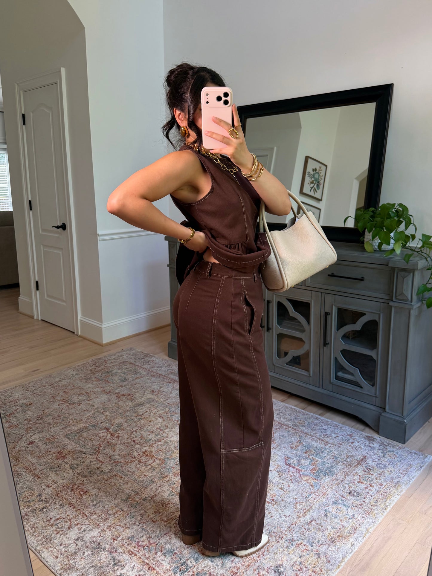 Espresso Date Pants