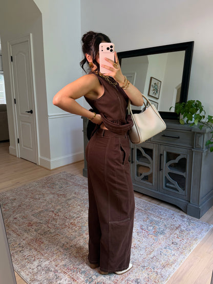 Espresso Date Pants