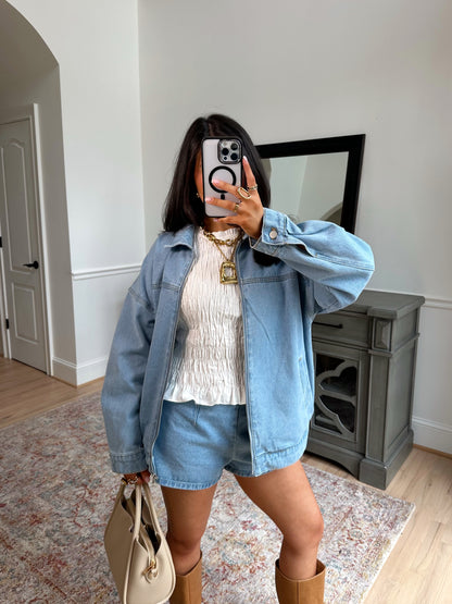 Bluebell Denim Mini Shorts