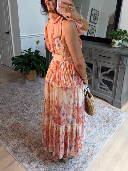 Summer Garden Midi Dress