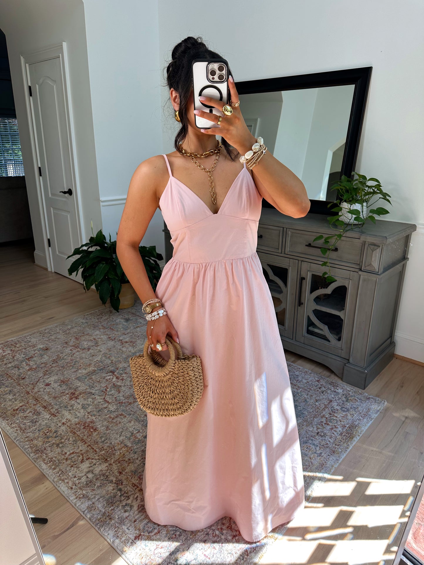 Pink Sands Maxi Dress