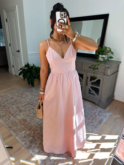Pink Sands Maxi Dress