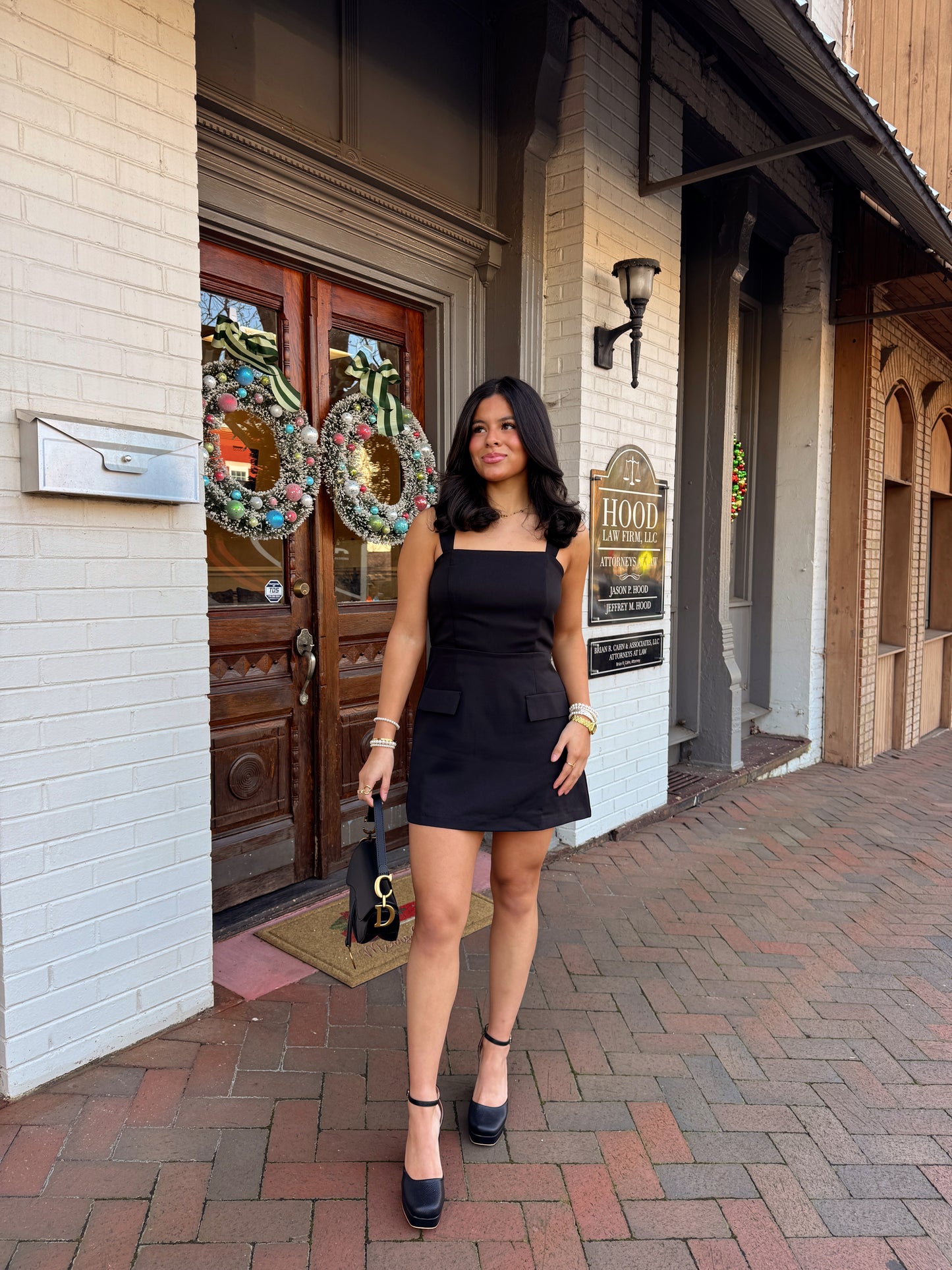 The Black Heritage Romper Dress