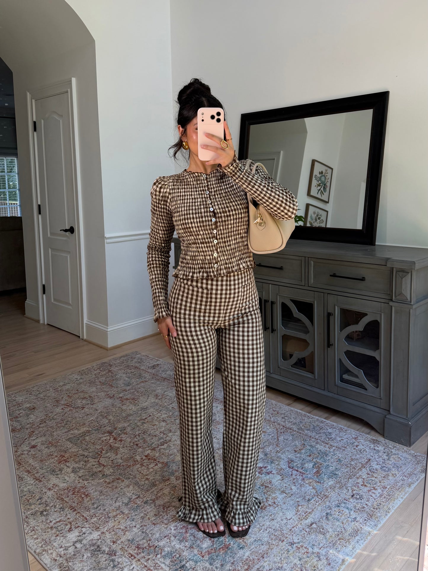 Edinburgh Gingham Pants