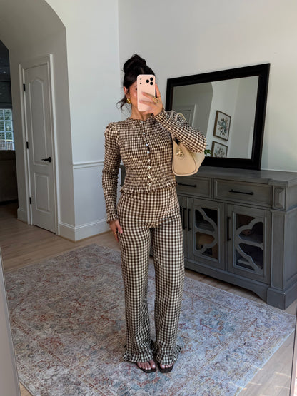 Edinburgh Gingham Pants