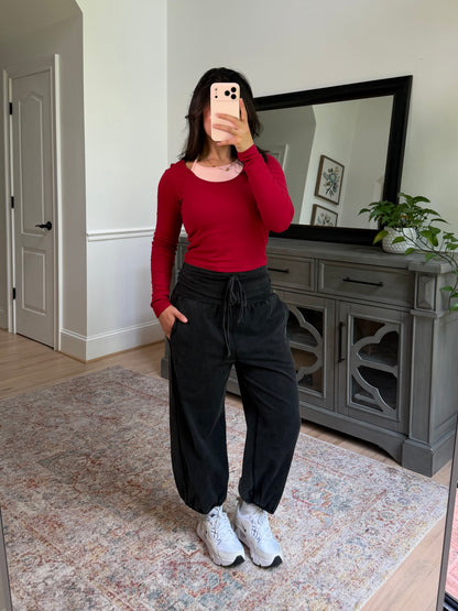 Ash Black Lounge Pants