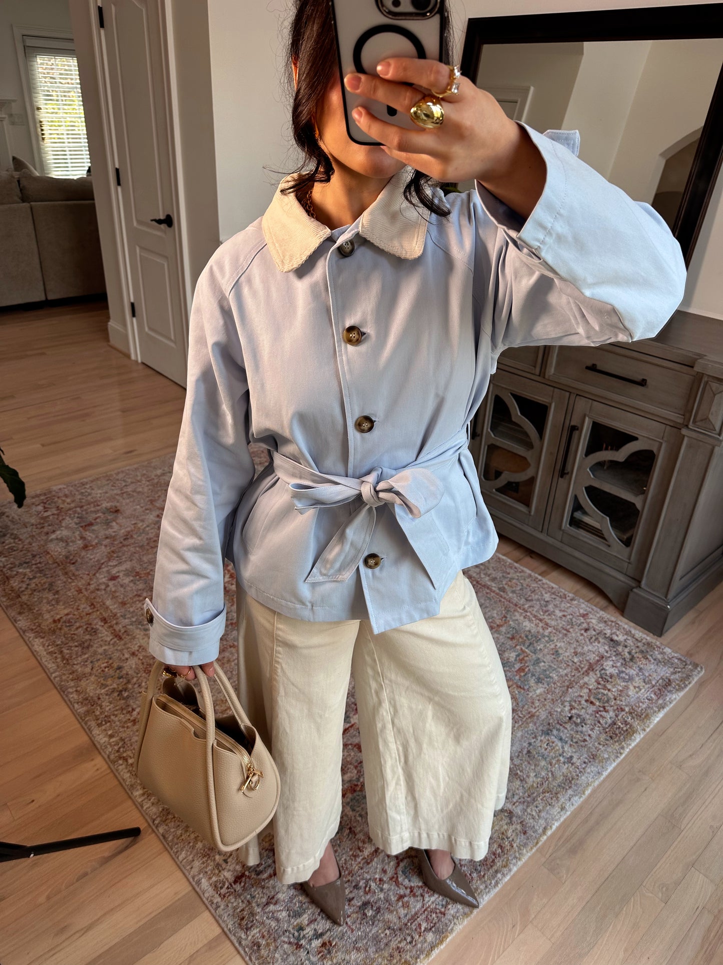 The City Stroll Trench Jacket