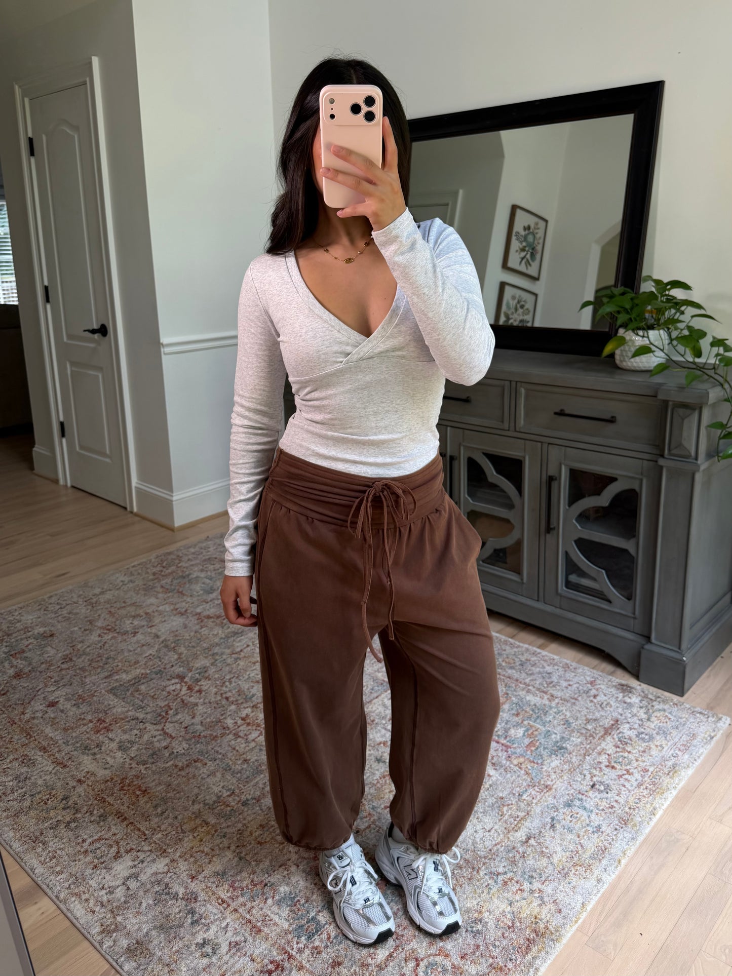 Marlowe V-neck Wrap Top