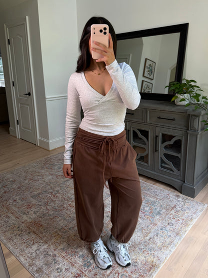 Marlowe V-neck Wrap Top