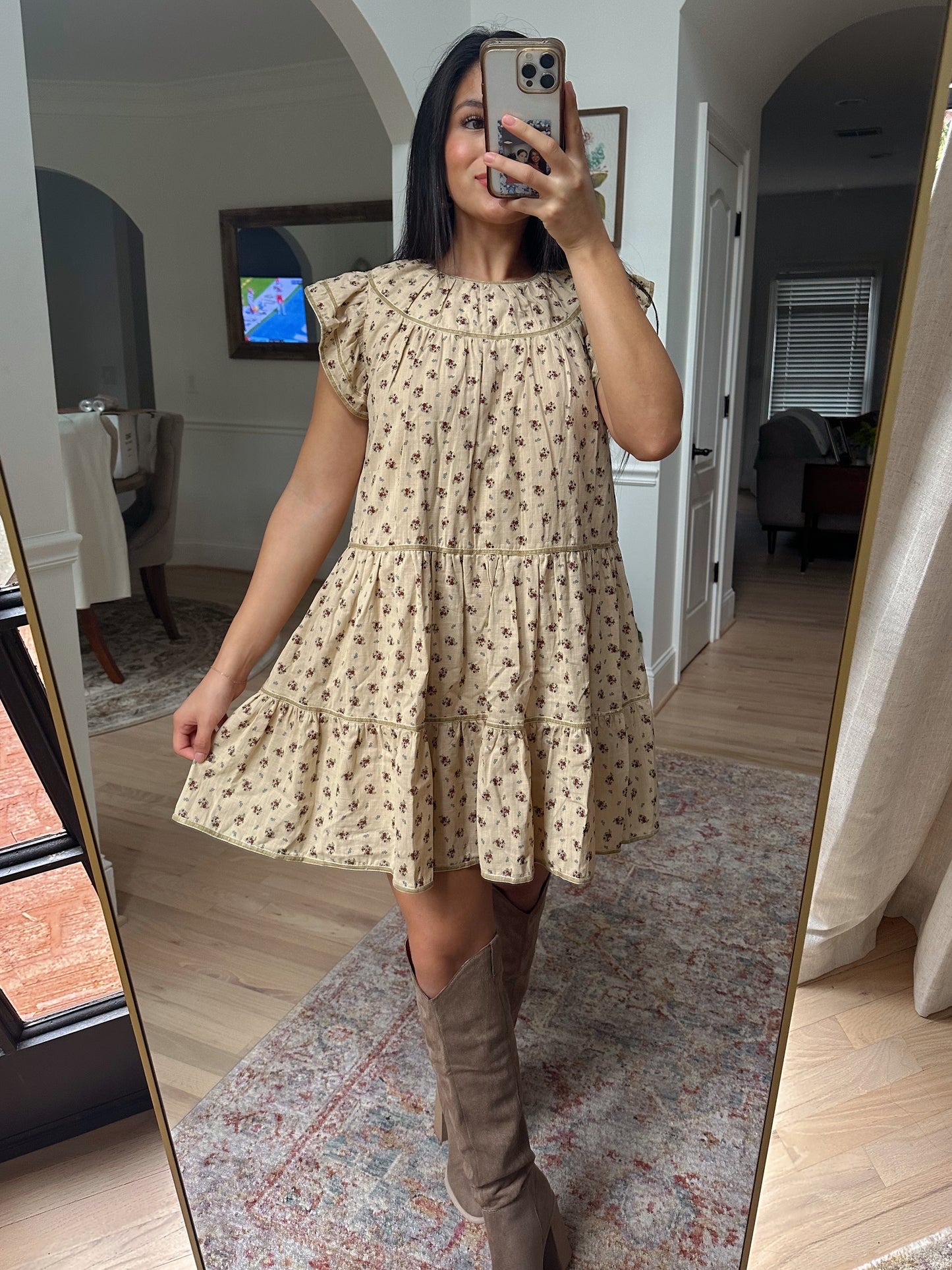 Fall Girly Dress