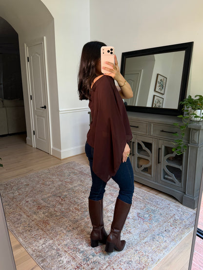 City Girl One-Shoulder Top