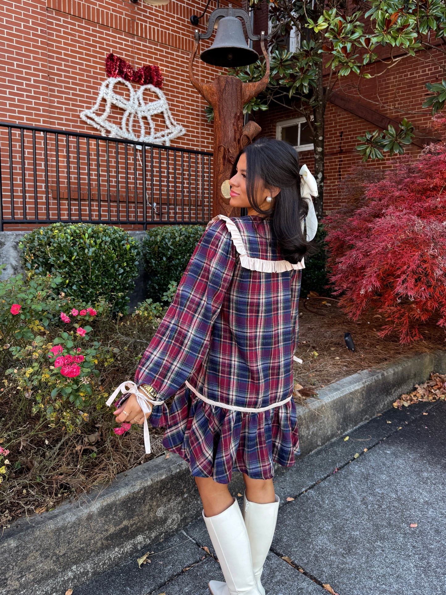 The Edinburgh Plaid Dress