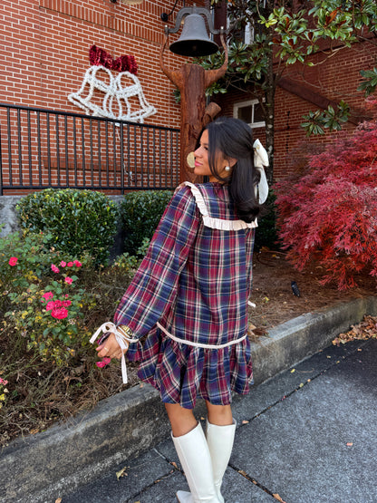 The Edinburgh Plaid Dress