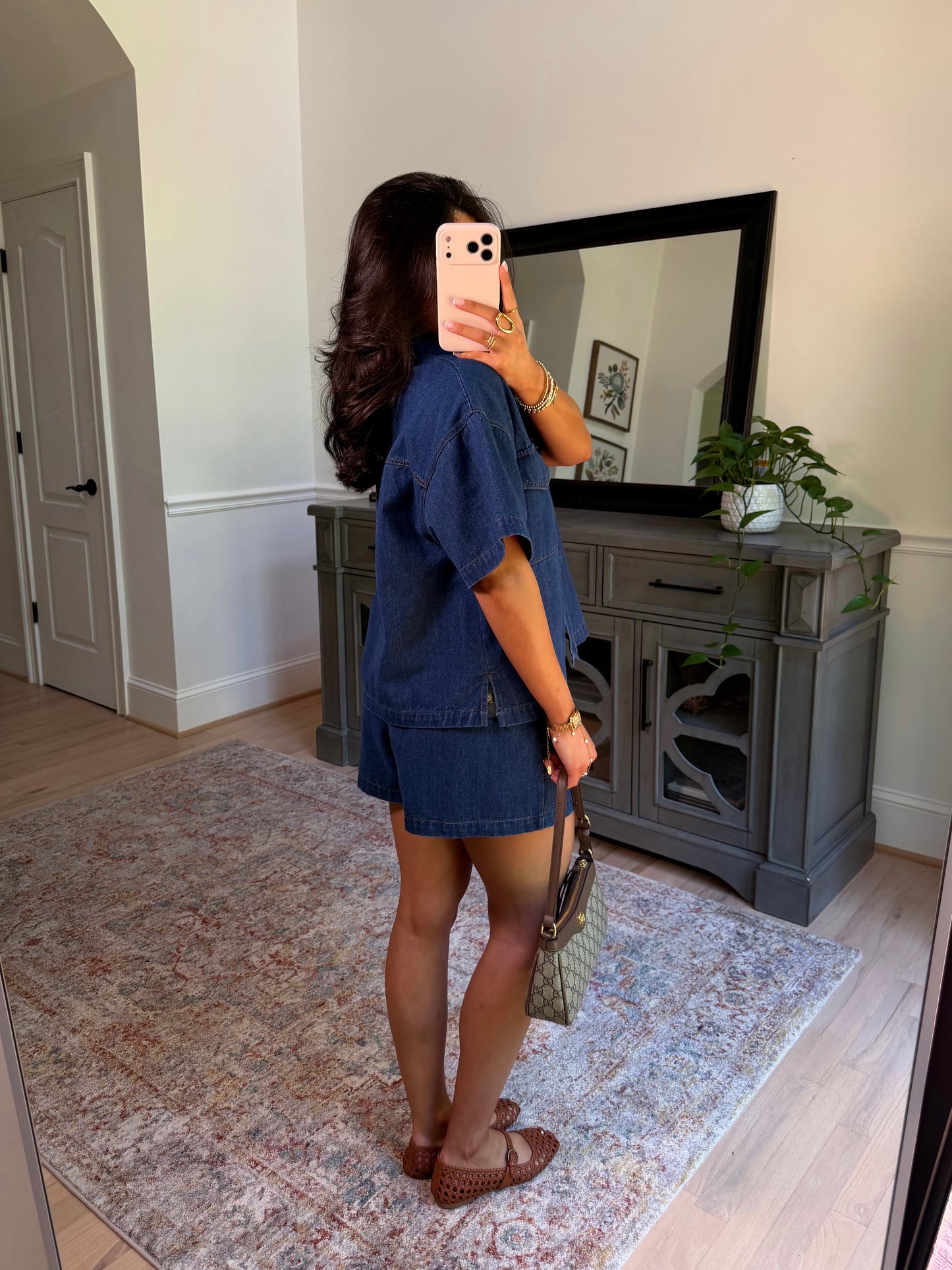 Double-Take Denim Set
