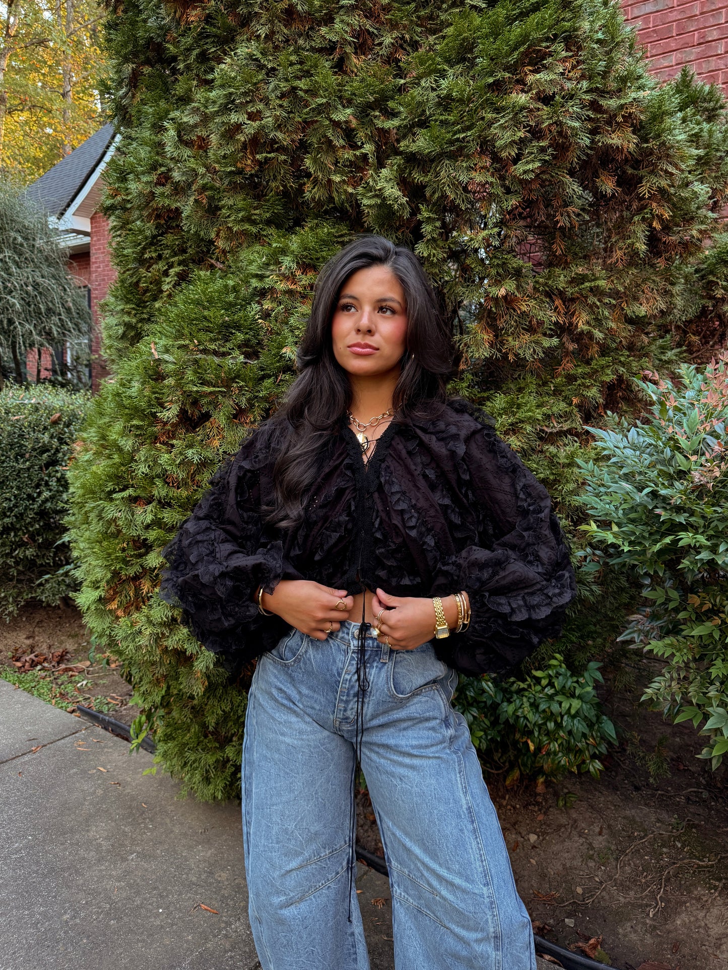 All Eyes On You Statement Top