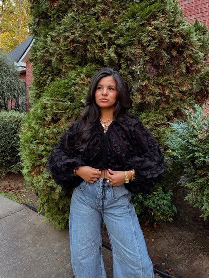 All Eyes On You Statement Top