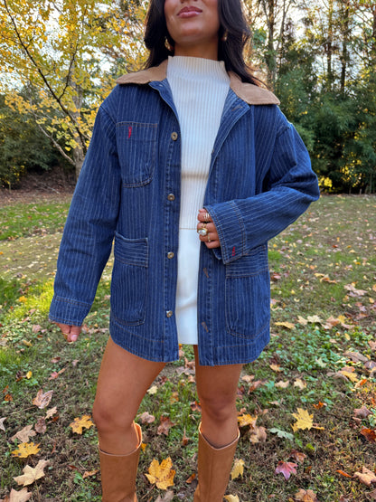 Fireside Denim Corduroy Jacket