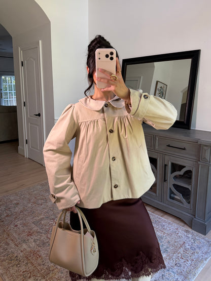 The Kensington Collared Jacket