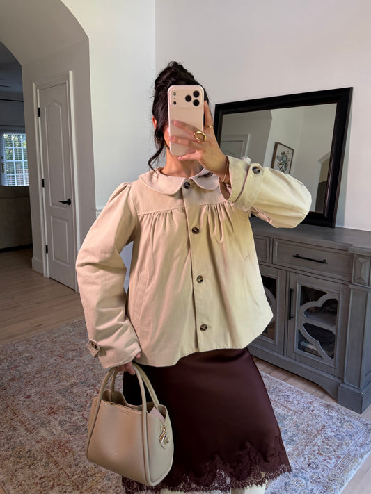 The Kensington Collared Jacket