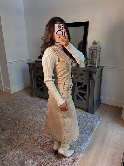 Honey Crisp Denim Set